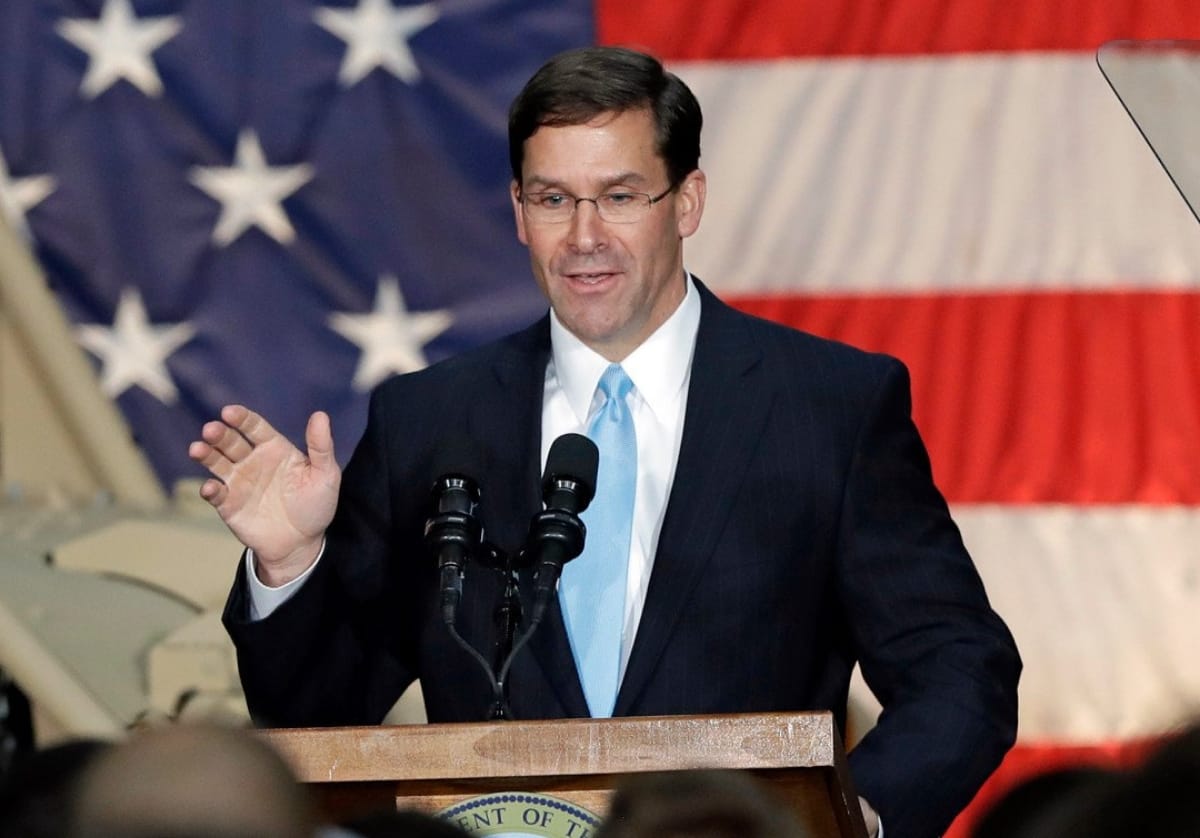 Discussed with Rajnath Singh future steps needed for working together, Says Mark Esper