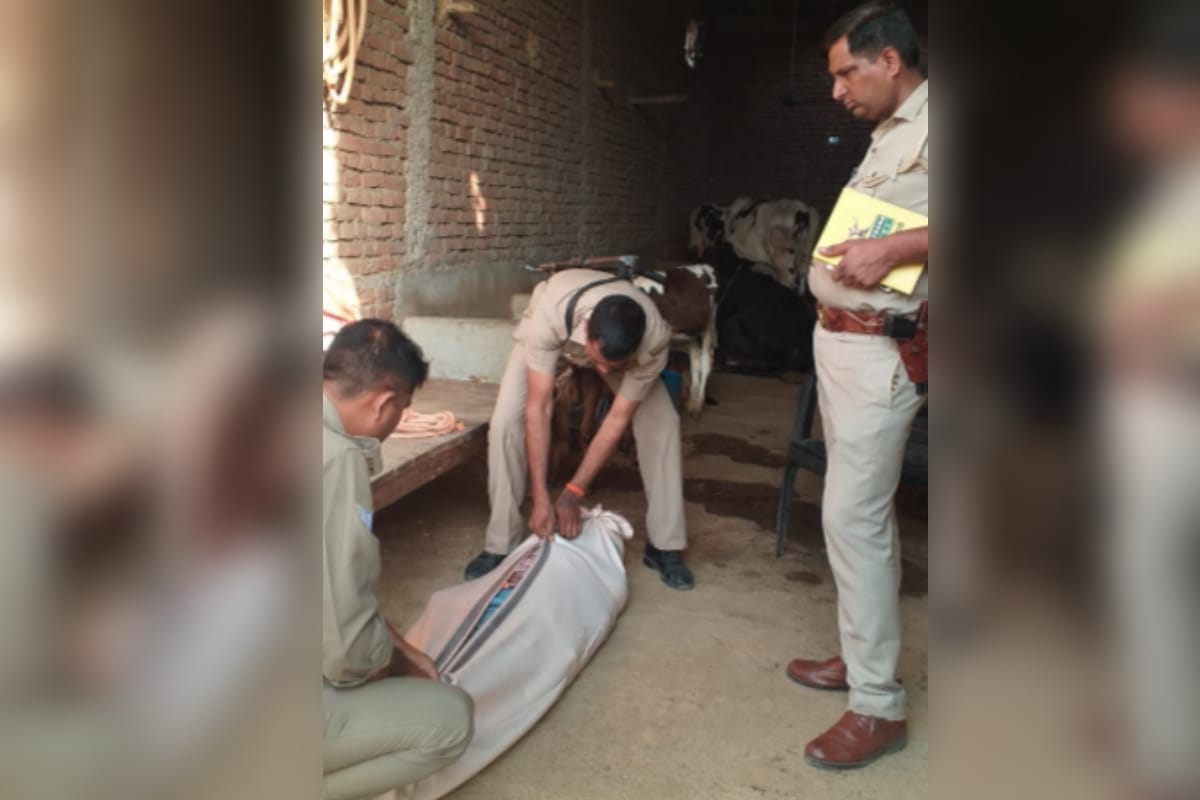 man found hanged in a dairy, two boys suicide eating poison in Meerut