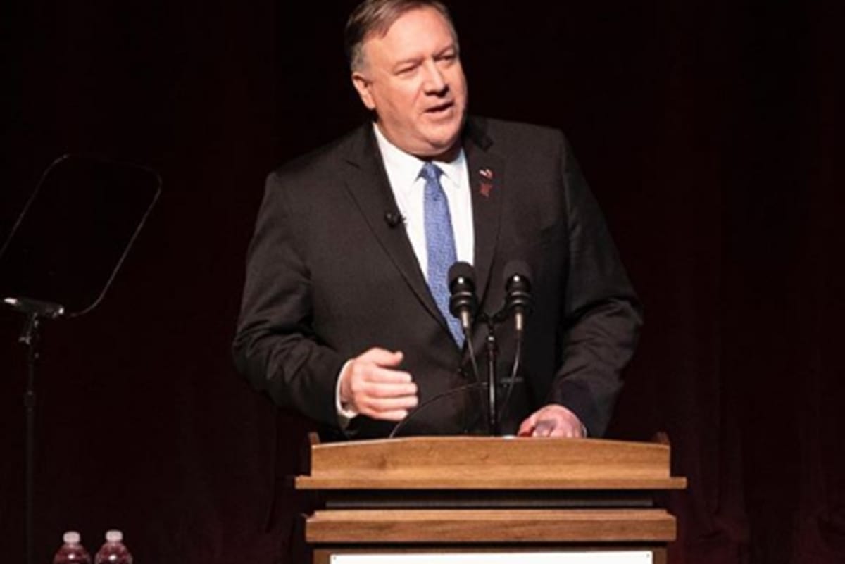 Mike Pompeo says Donald Trump India visit Shows how much US values relations with India