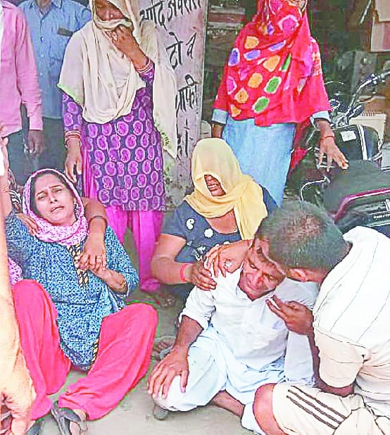 Roadways bus crushed player in Rohtas, death