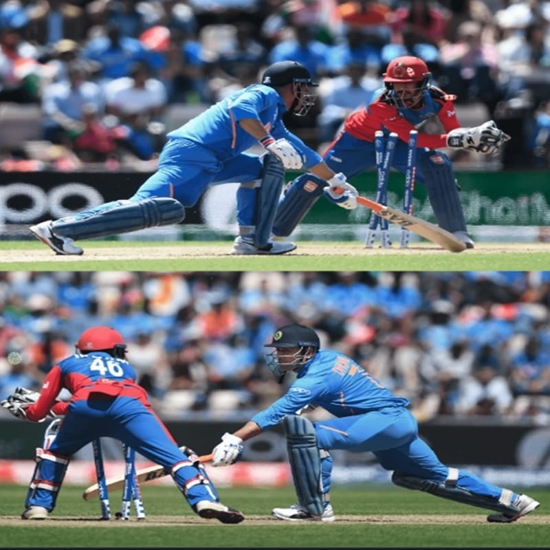 Fans slams Dhoni and ask him to Retire After Slow and Boring Knock Against Afghanistan
