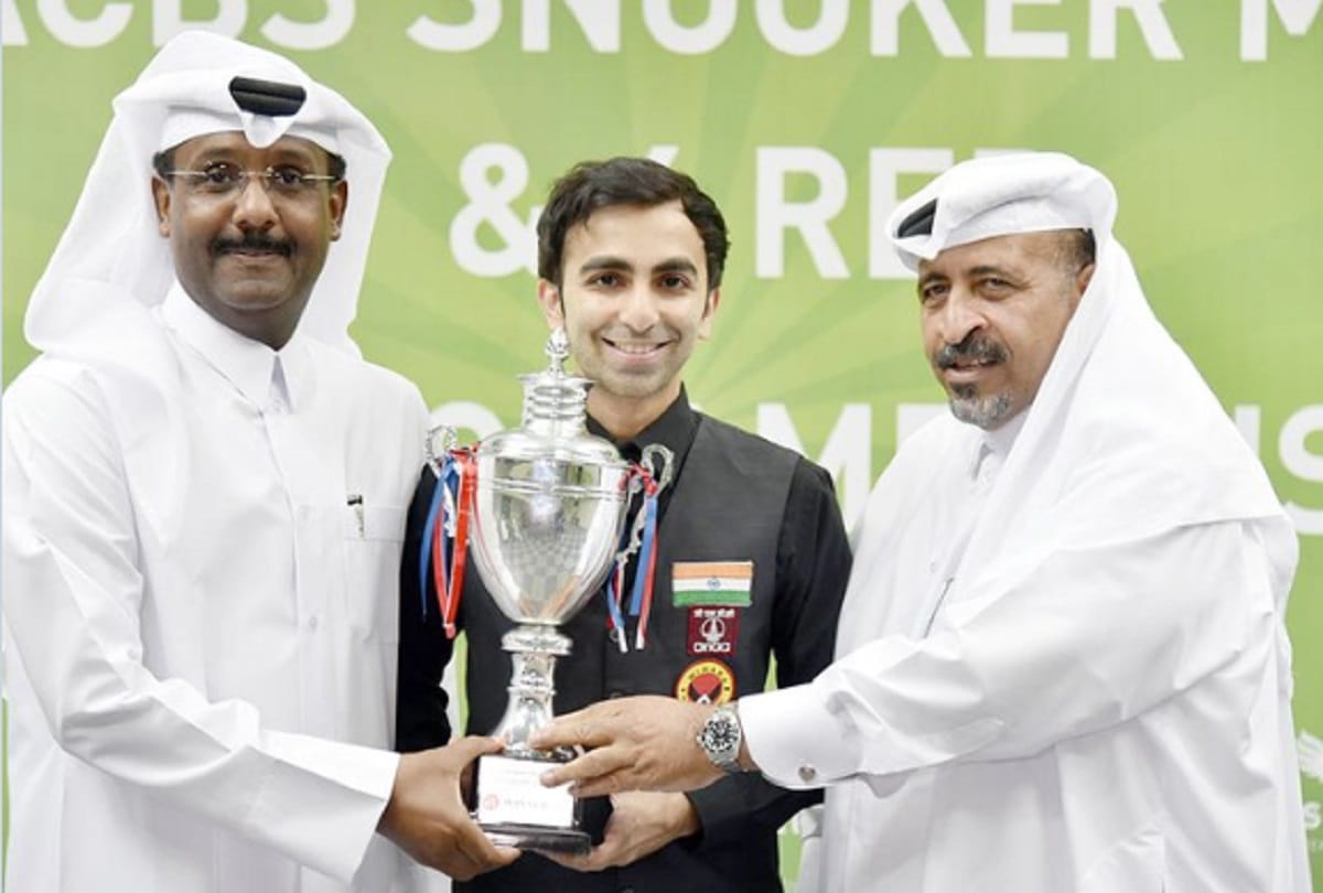 Indian star pankaj advani defeated thanawat tiranpongpaiboon to win 35th Asian snooker championship