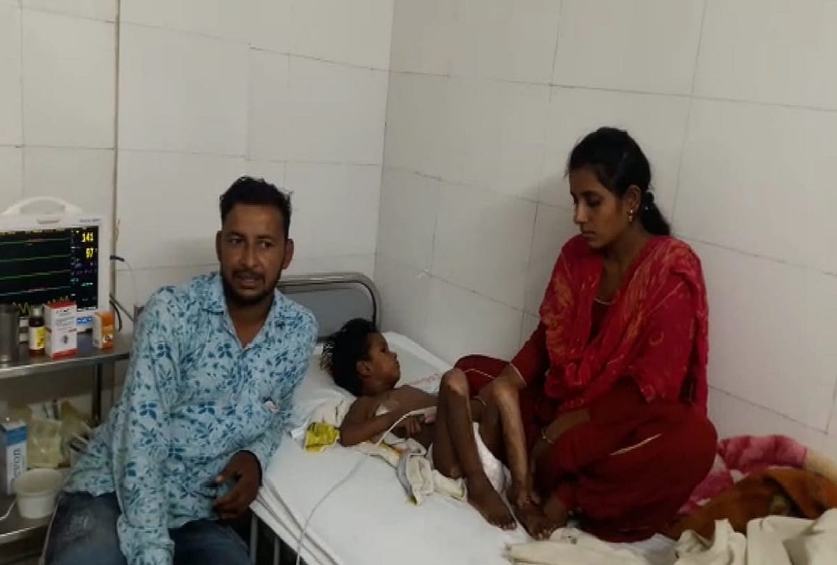three years old boy lungs bust after eat Chaumin with sauce in yamuna nagar
