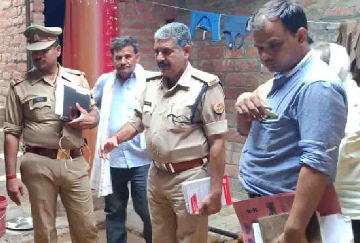 man brutally murdered his wife and burned his body