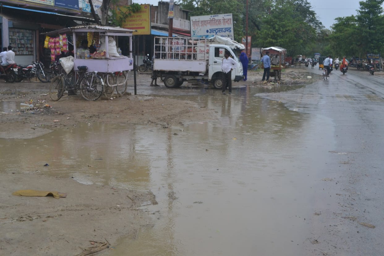 Provided heat relief, relief from waterlogging
