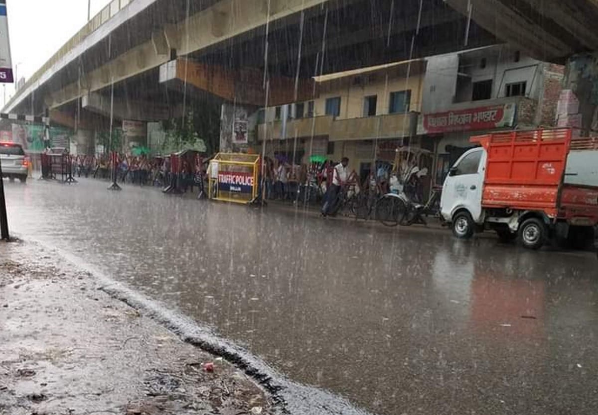 Monsoon came in purvanchal farmer happy for rain