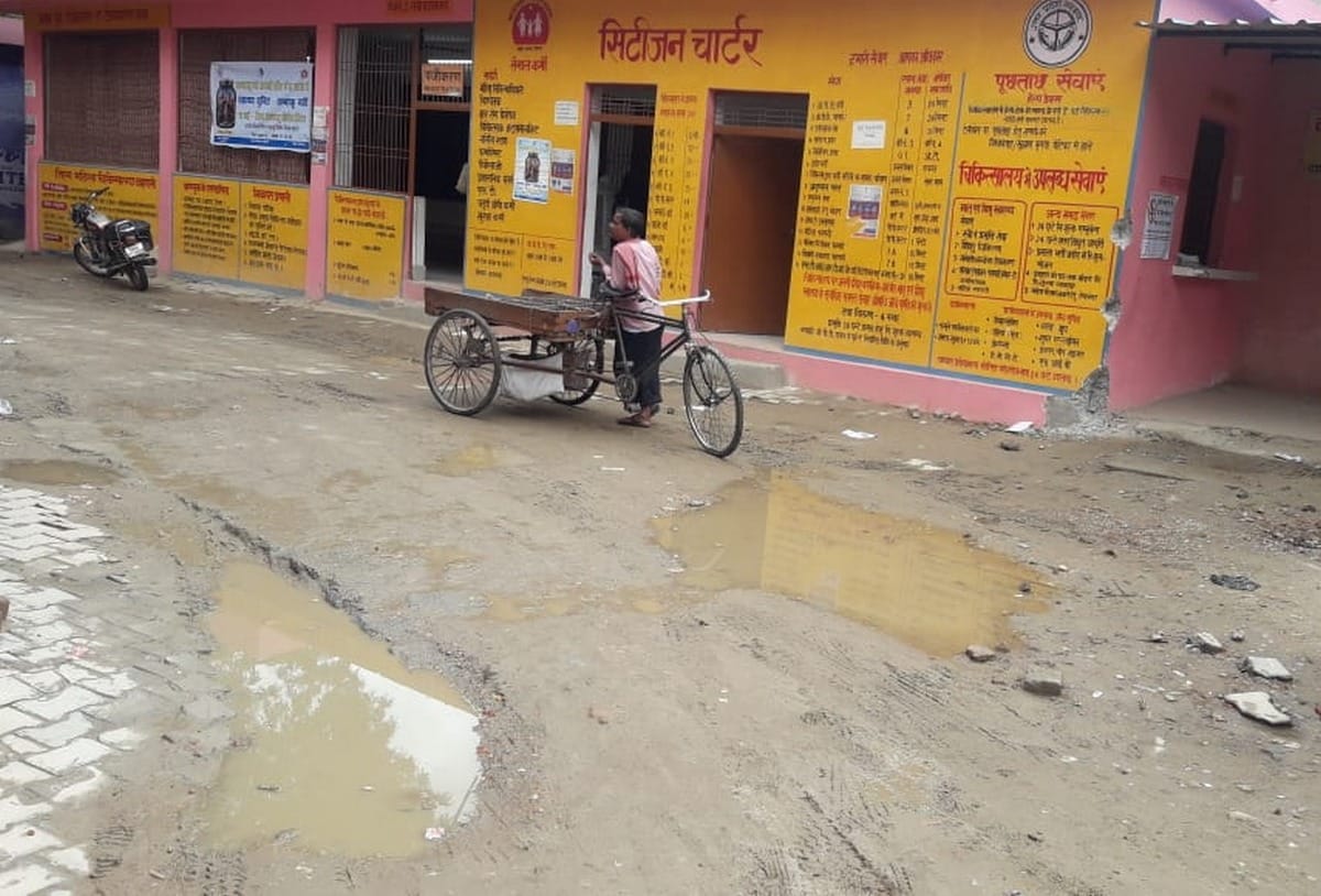 Monsoon came in purvanchal farmer happy for rain