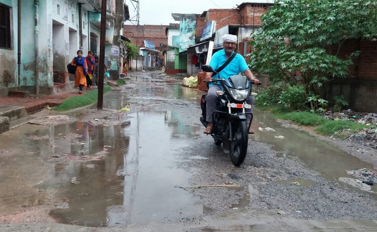 Monsoon came in purvanchal farmer happy for rain