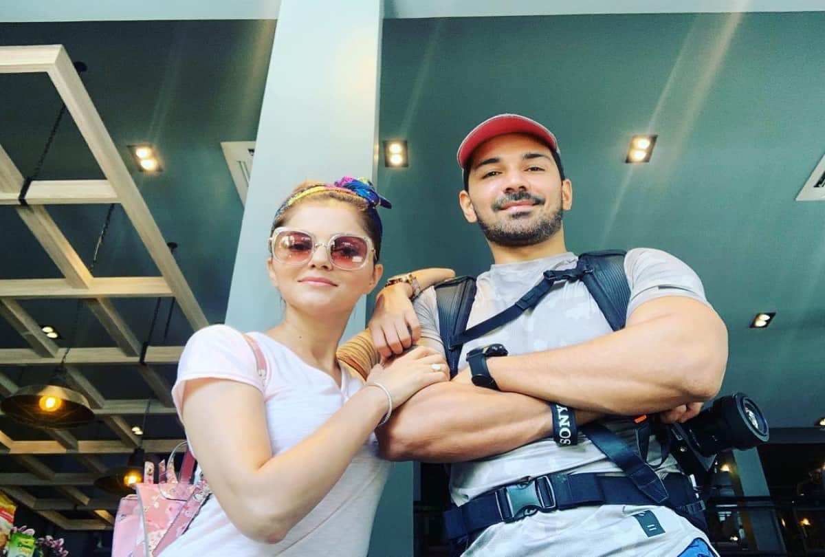 tv actress Rubina Dilaik celebrates her first marriage anniversary with husband Rubina Dilaik