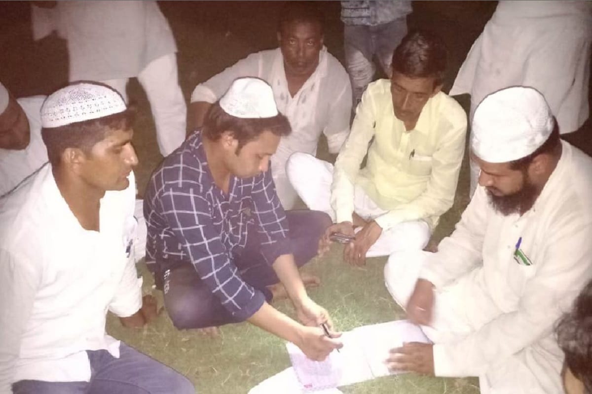 Lover couple got married in police station in Saharanpur