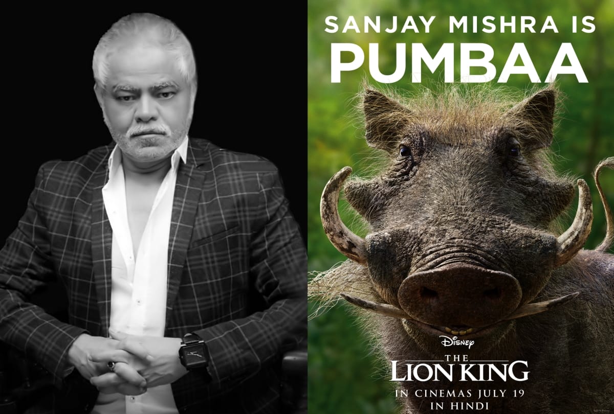 The Lion King voice dub artist from bollywood apart from Shah Rukh Khan and son Aryan