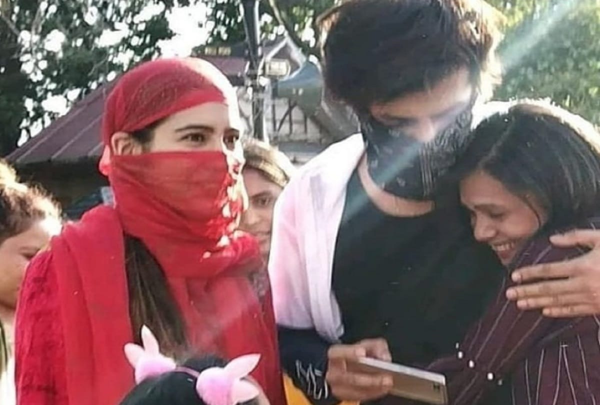 kartik aryan wisher princess Sara ali khan a very happy birthday and Eid mubarak