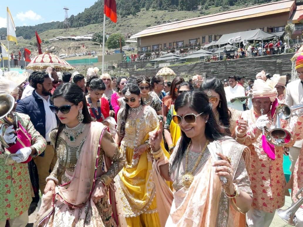 uttarakhand royal wedding 200 crore marriage unseen photos