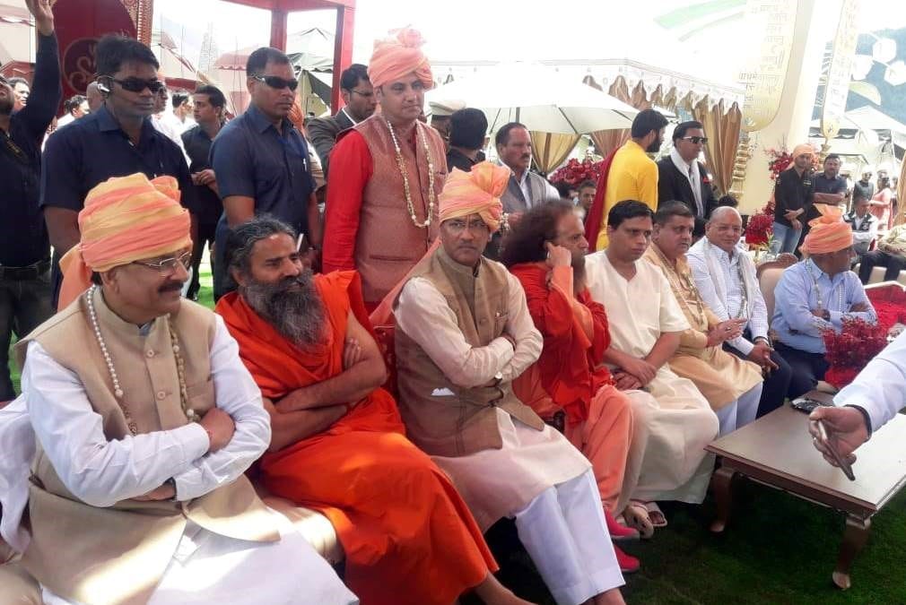 uttarakhand royal wedding 200 crore marriage unseen photos