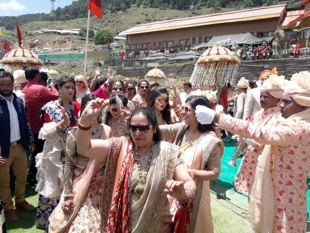 uttarakhand royal wedding 200 crore marriage unseen photos