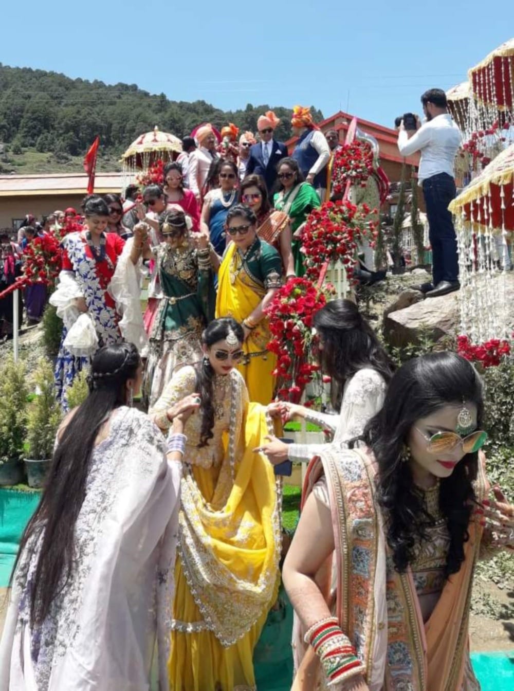 uttarakhand royal wedding 200 crore marriage unseen photos