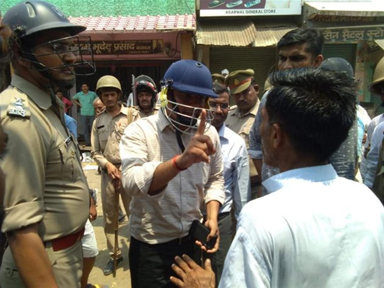 Encroachment removed on team, Sutlee Bam, Major Stampede