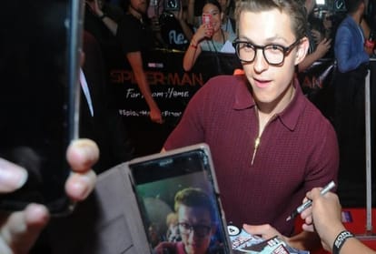 EXCLUSIVE Of Spiderman-From Home actor Tom Holland