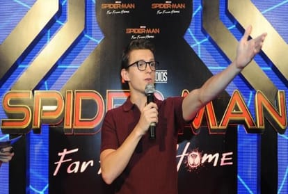 EXCLUSIVE Of Spiderman-From Home actor Tom Holland