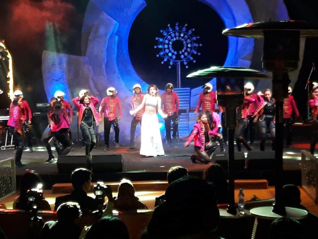 abhijeet sawant performance in Auli wedding shared video of 11 thousand height