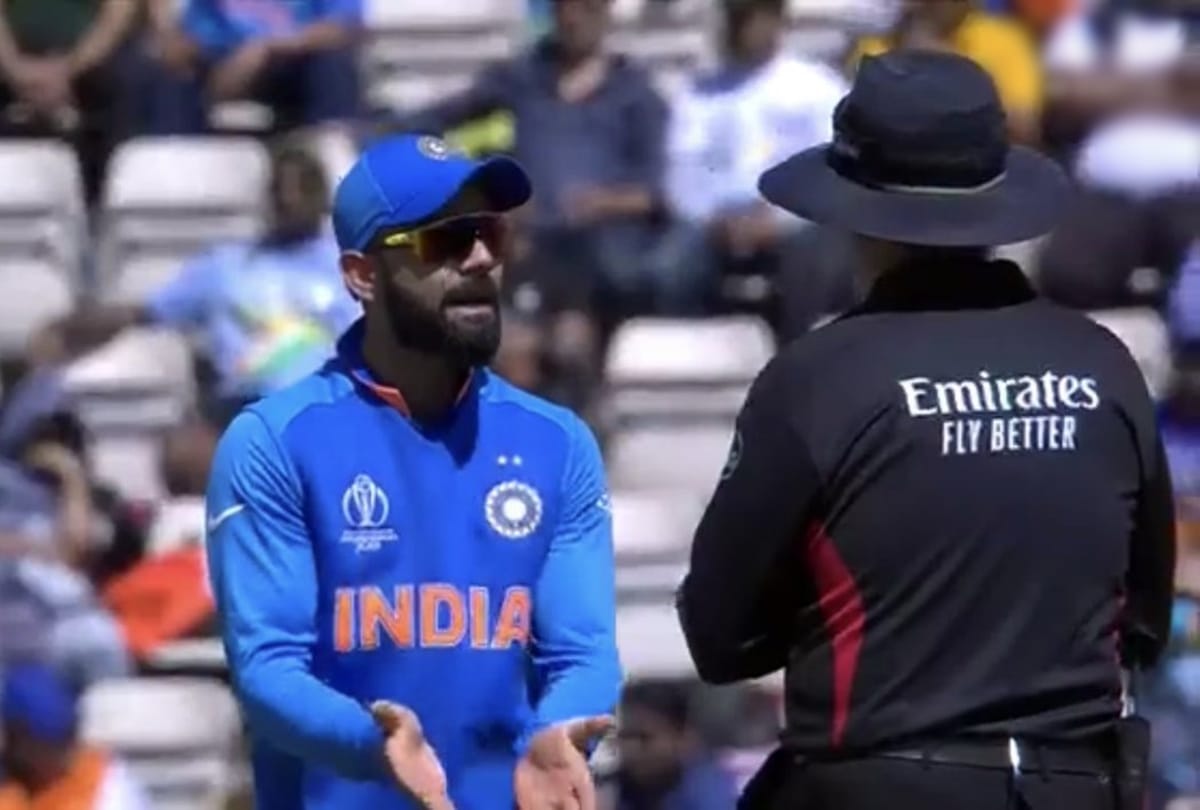World Cup 2019: ICC charged fine on Virat Kohli for excessive appealing during the Afghanistan match