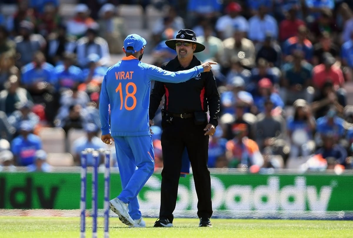 World Cup 2019: ICC charged fine on Virat Kohli for excessive appealing during the Afghanistan match