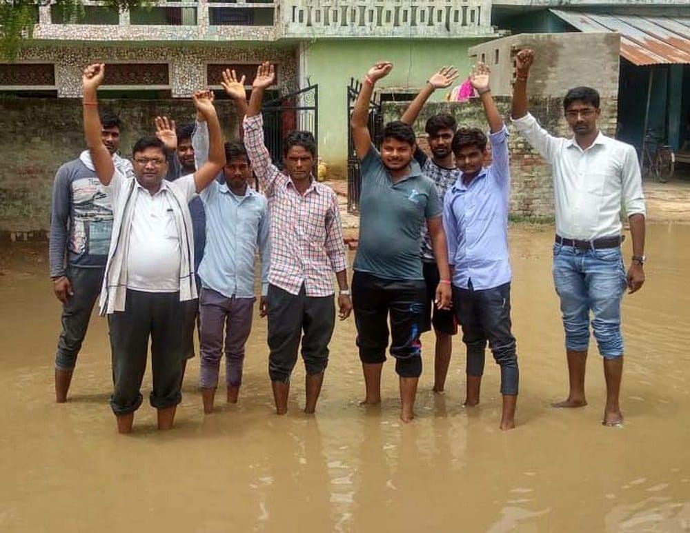 people felt relief by rain