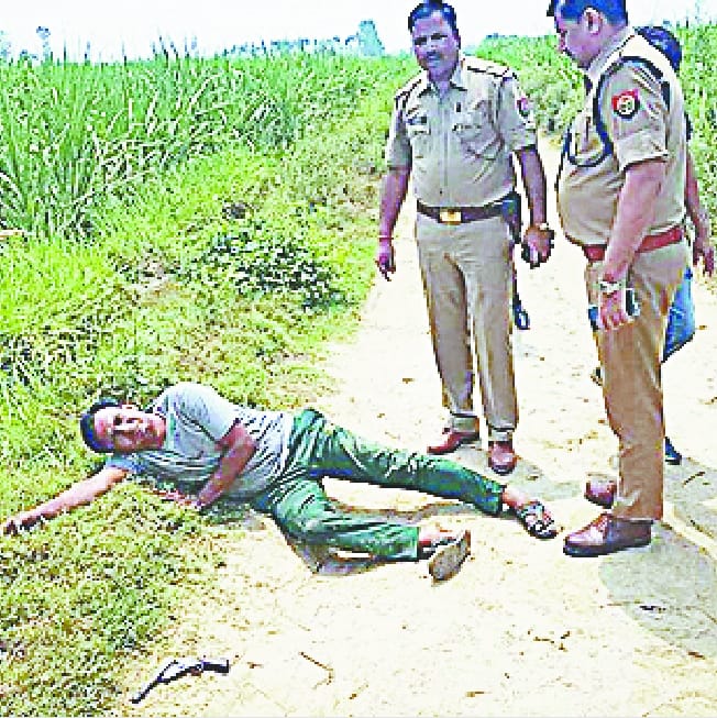 Encounter encounter in Nachandi