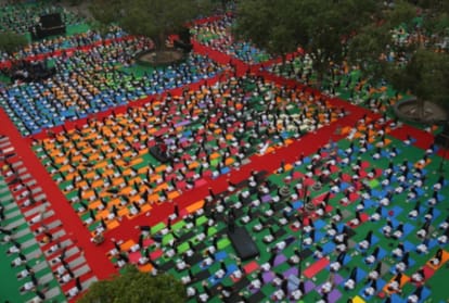 International yoga day 2019, 3500 people will together celebrate Yoga Day in Chandigarh
