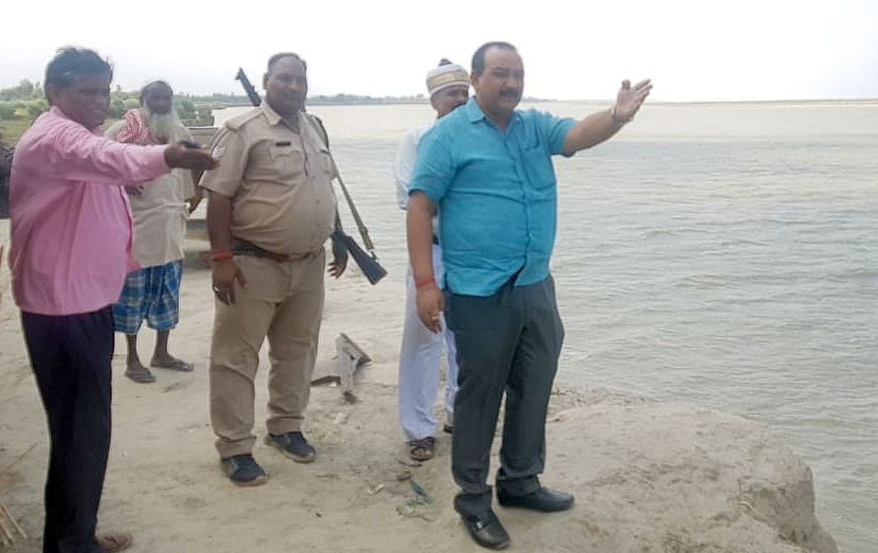 Water lable of Ghaghara increase