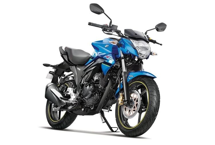 suzuki gixxer 160 bs6