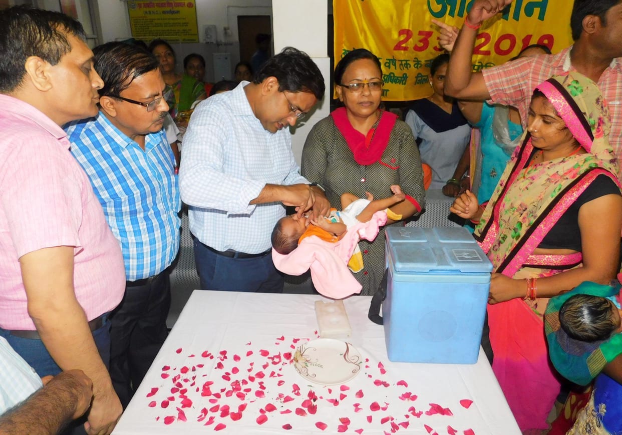 polio drop