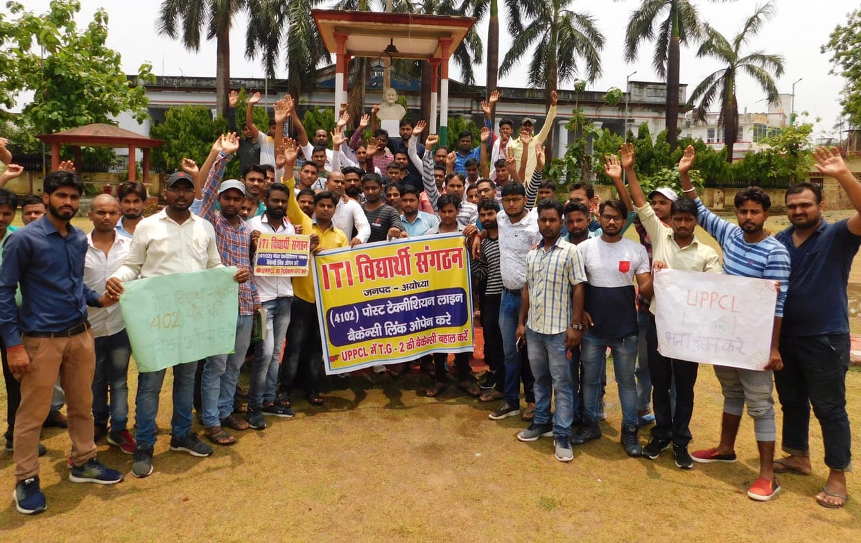 student protest