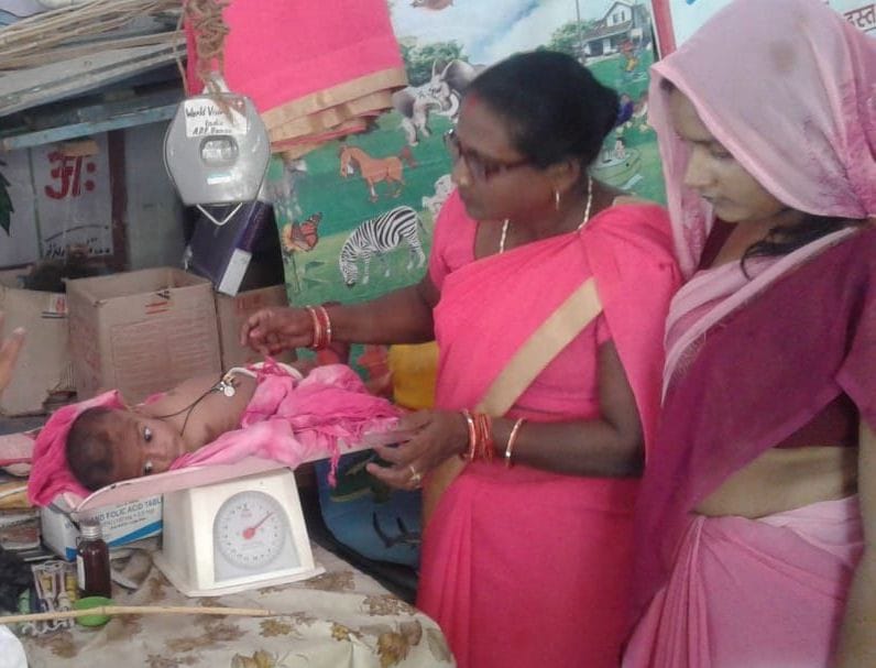 'Jung' with malnutrition fighting 51 thousand children in Unnao