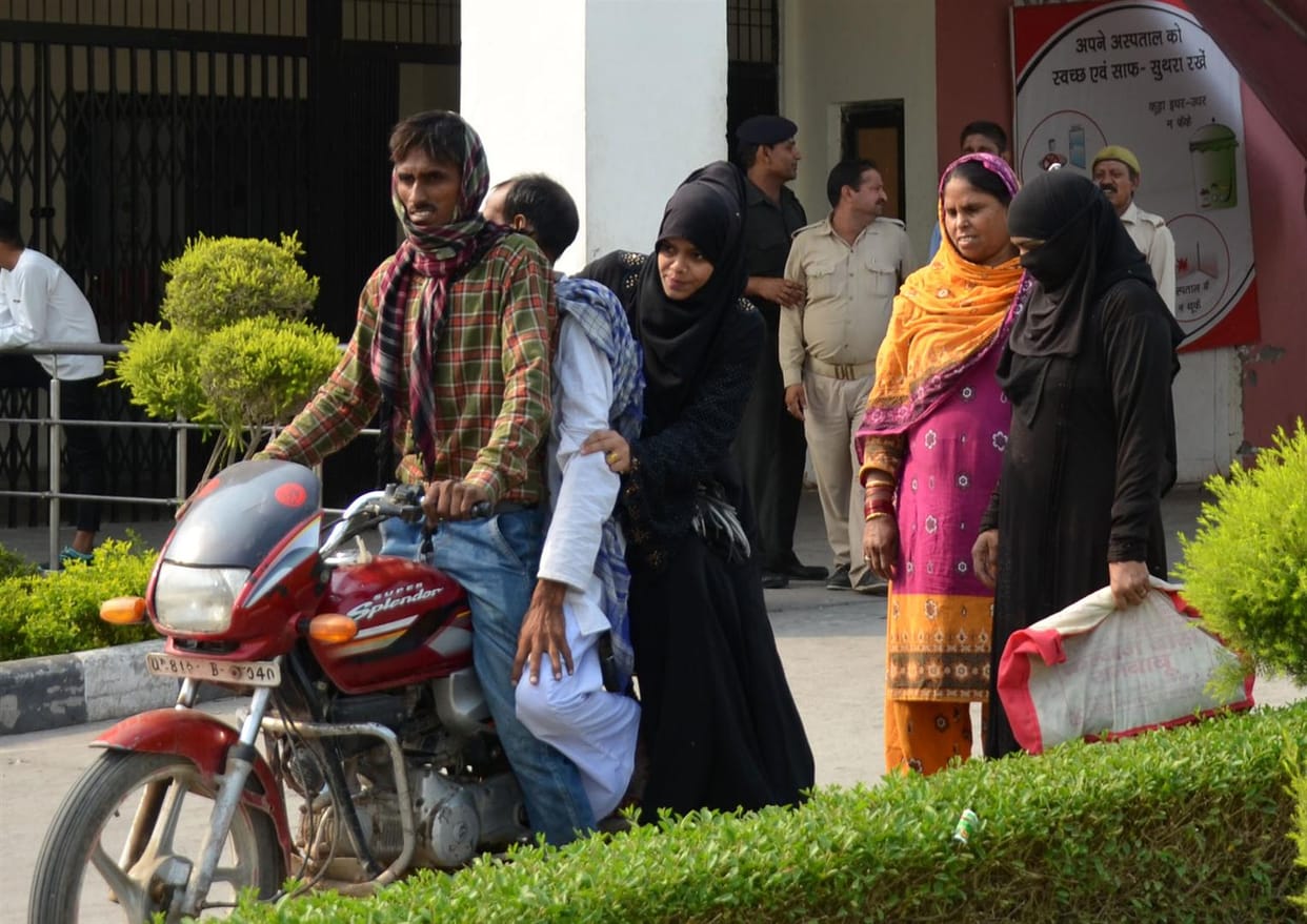 Woman broke into JN Medical College