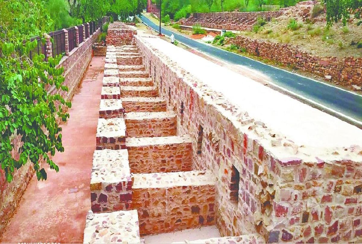 mysterious shops Found Underground Excavation At Fatehpur Sikri