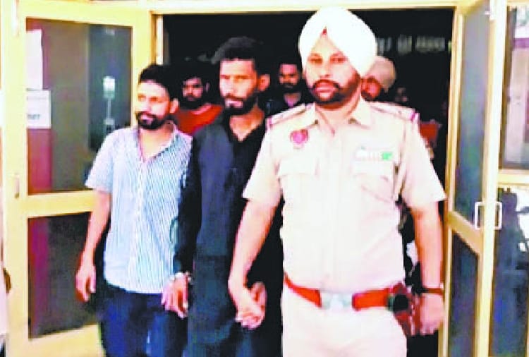 Five Robbers arrested in Moga of Punjab