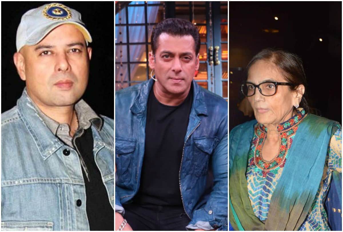 Atul Agnihotri to Salma Khan Know all about Salman Khan 10 family members