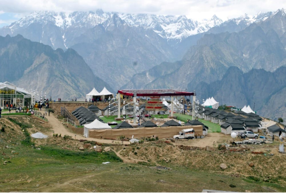 Uttarakhand Shahi Shadi: After 200 crore rupees marriage 188 quintal garbage collect in auli