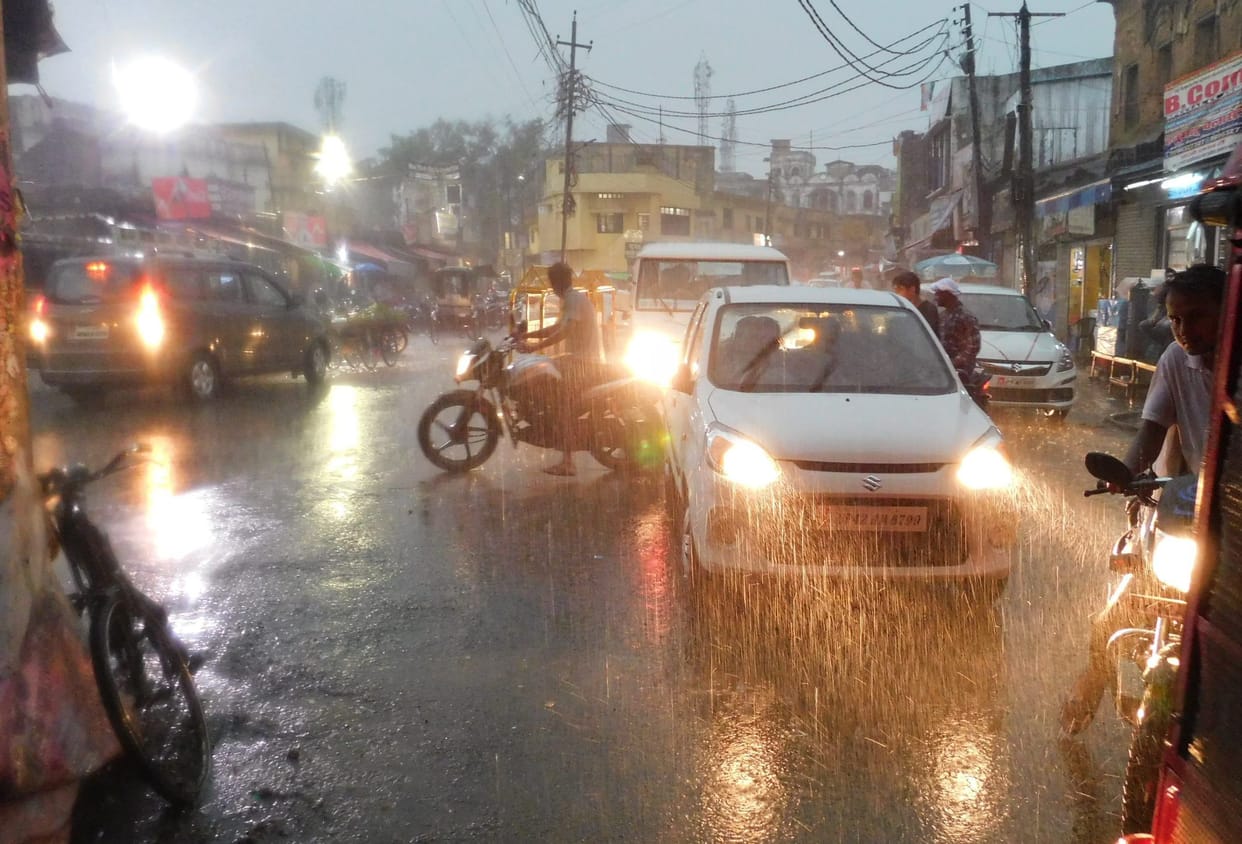 mansoon arrived in ayodhya