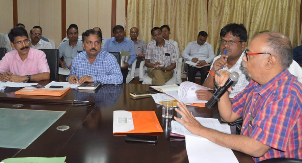 Chief Secretary Khaira on the slow progress of Ayushman
