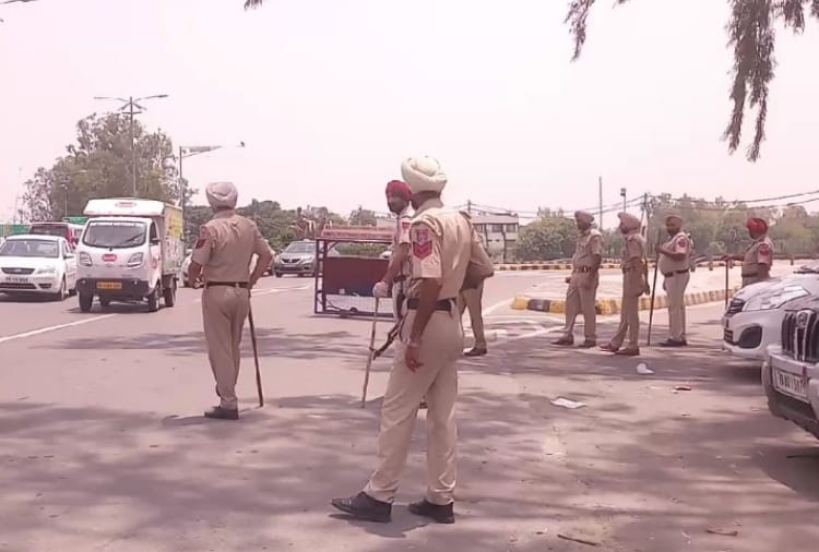 Tight security in Punjab after Murder Of Dera Follower in Nabha Jail