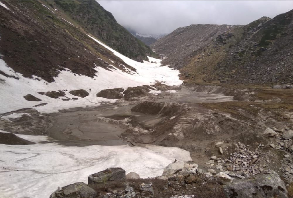 No Lake Found in Chorabari tal near kedarnath dham 