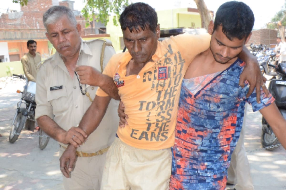 bloody conflict between two brothers in Baghpat district