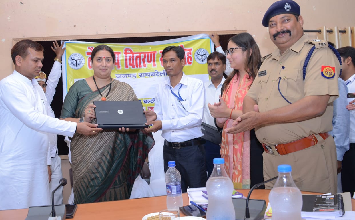 Stagnation of money will not be obstructed in development: Smriti Irani