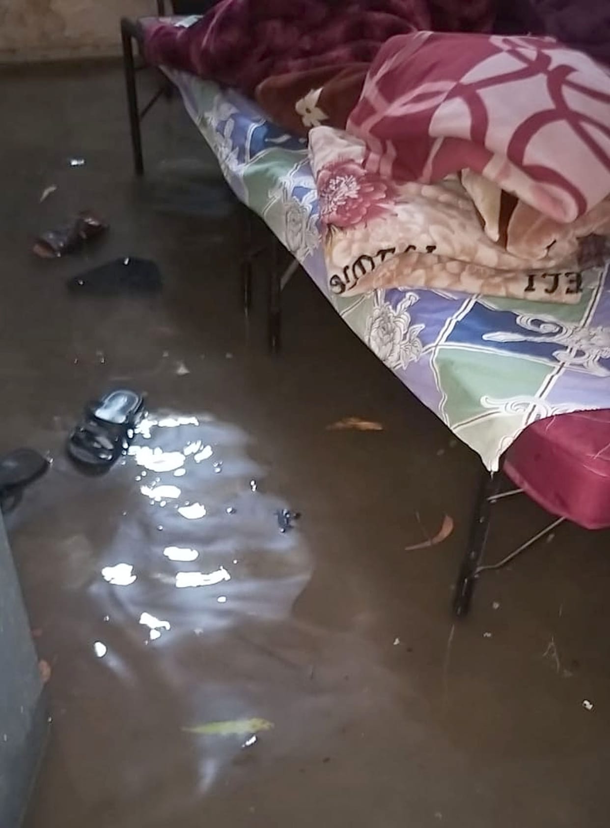 water loging in city area
