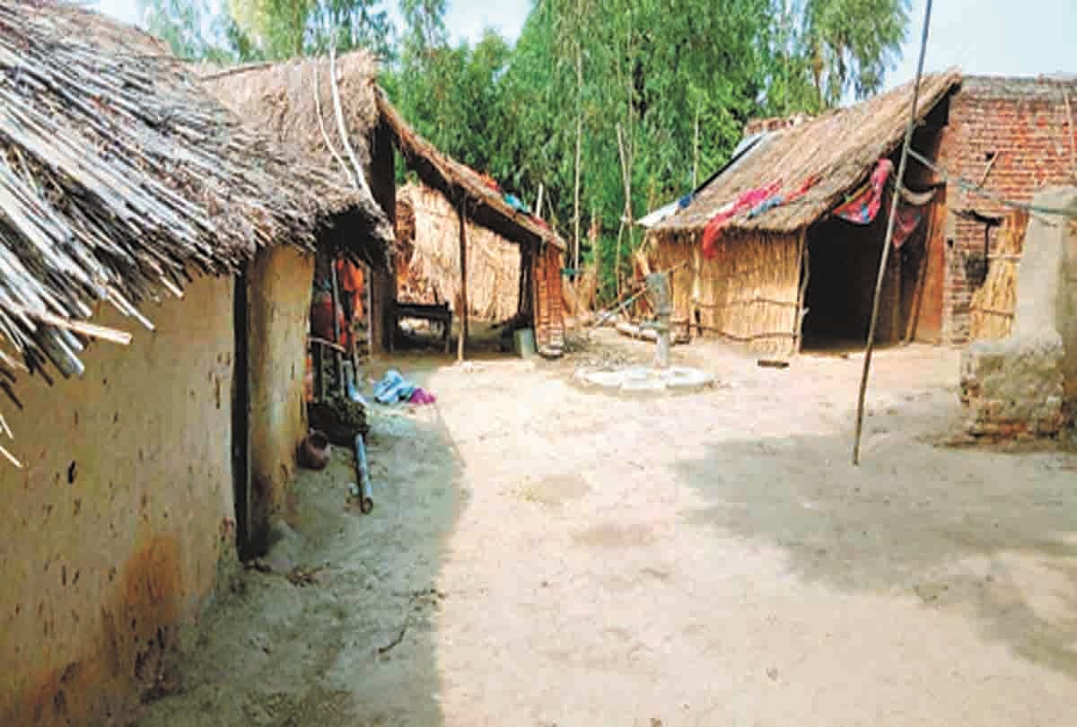 villagers went away from his villages