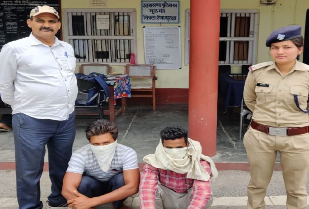 Two Youth Arrested for Minor Girl trafficking in name of marriage 