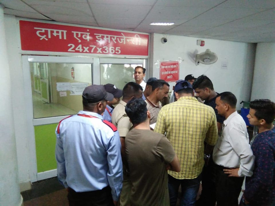 over speed Car crushed 15 students from moradabad in raiwala dehradun 