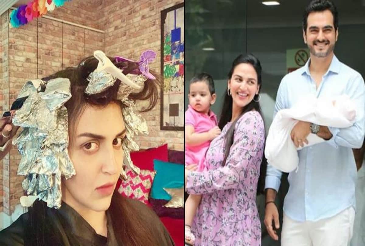 Beauty parlour hair colour: Esha Deol brutally trolled over getting her hair coloured